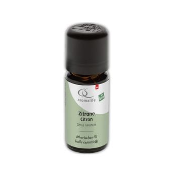 Zitrone Bio ätherisches Öl 10ml