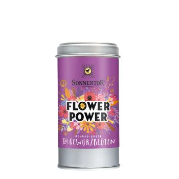 Flower Power Gewürzblüten Streudose 40g