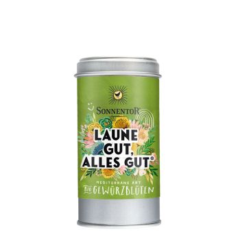 Laune gut, alles-gut Gewürzblüten Streudose 25g
