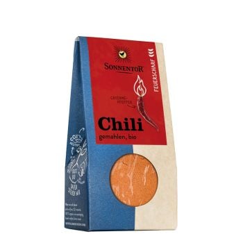Chili feuerscharf gemahlen 40g