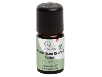 Benzoe Siam Bio ätherisches Öl 5ml (Resinoid 50%)