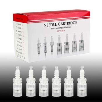 25er-Box Einwegnadeln für Mikro-Nadel Dr. Pen - 12, 24, 36, 42 und Nano-Nadeln Steckmodul