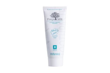 Freya Care Zahncreme - die Zahnpasta aus 100% natürlichen Inhaltsstoffen - ohne Fluoride