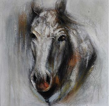 Horse - Tiere Handgemaltes Ölgemälde
