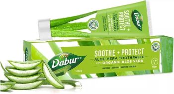 Dabur Herbal Aloe Vera Zahnpasta, 100ml