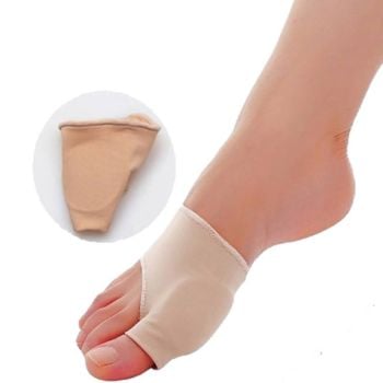 Zehenspreizer Korrektursocke aus dehnbarem Nylon - zur Schmerzlinderung bei Hallux Valgus