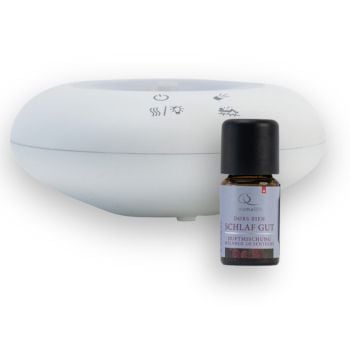 Dreamalia Aromavernebler mit Duftmischung Schlaf gut 5ml 
