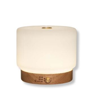 Lisalia Aroma Diffuser – Duft und warmes Licht für eine entspannte Raumatmosphäre