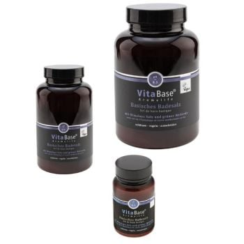 VitaBase Basisches Badesalz 1000g