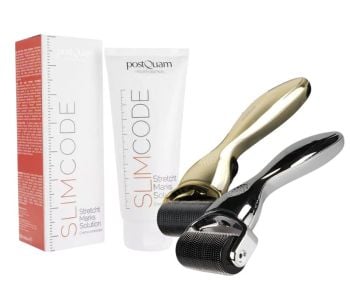 Microneedling-Set zur Hautstraffung am Körper