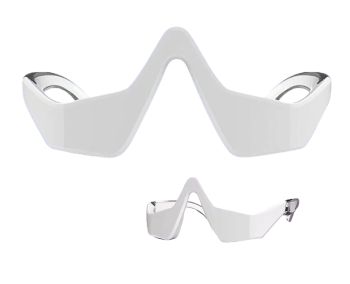 Augen-Massage-Brille mit LED und EMS – für Entspannung rund um die Augen