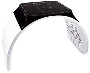 Multifunktionales LED-Lichttherapiegerät – für Gesicht und Körper in Bogenform
