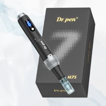Mikro-Nadel Derma Pen Gerät M7s  - inkl. 2x Einwegnadeln
