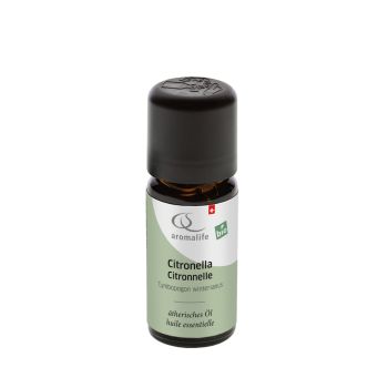 Citronella Bio ätherisches Öl 10ml