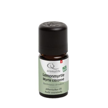 Lemonmyrte Bio ätherisches Öl 10ml