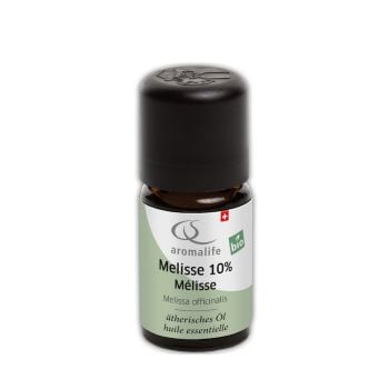 Melisse 10 % Bio ätherisches Öl 5ml