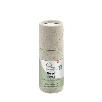 Neroli Bio ätherisches Öl 1ml (mit Pipette)