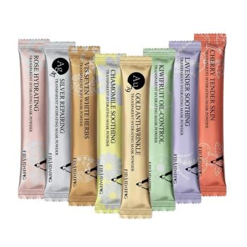 Jelly Pflegemasken Pulverbeutel - mit Algin für eine intensive Hydratation