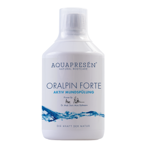 derzahnarzt Alpinadent Aktiv Mundwasser 500 ml