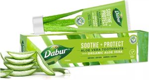 Dabur Herbal Aloe Vera Zahnpasta, 100ml