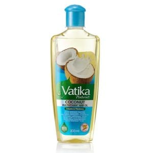 Dabur Vatika Naturals - Haar-Öl angereichert mit Kokosnuss