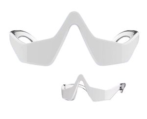 Augen-Massage-Brille mit LED und EMS – für Entspannung rund um die Augen