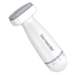 Dermastempel rechteckig mit 120 Mikronadeln