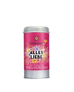 Alles Liebe Gewürzblüten Streudose 30g