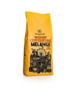 Wiener Verführung Melange Bio-Kaffee Bohnen ganz 500g