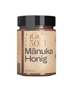 MADHU Manuka Honig MGO250 - 250g oder 500g MADHU Manuka Honig MGO250 - 250g oder 500g