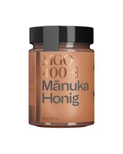 MADHU Manuka Honig MGO400 - 250g oder 500g MADHU Manuka Honig MGO400 - 250g oder 500g