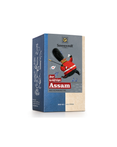 Schwarztee Assam English Tea Btl. à18 Schwarztee Assam English Tea Btl. à18