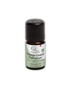 Thymian Linalool Bio ätherisches Öl 5ml Thymian Linalool Bio ätherisches Öl 5ml