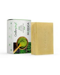 Natürlich reinigende Moringa-Hautseife von Greenphyll - 75g Natürlich reinigende Moringa-Hautseife von Greenphyll - 75g