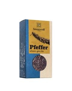 Pfeffer schwarz ganz - 55g Pfeffer schwarz ganz - 55g