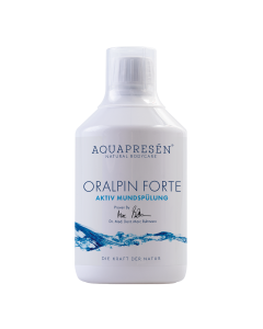 derzahnarzt Alpinadent Aktiv Mundwasser 500 ml