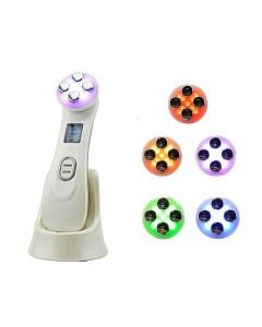 7 in 1 Photonentherapie-RF-EMS-Pflegegerät - zur Schönheitsbehandlung der (Gesichts-) Haut 7 in 1 Photonentherapie-RF-EMS-Pflegegerät - zur Schönheitsbehandlung der (Gesichts-) Haut