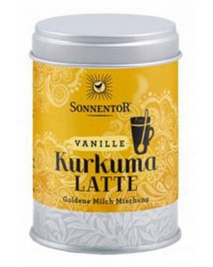 Kurkuma Latte Vanille Dose 60g Kurkuma Latte Vanille Dose 60g