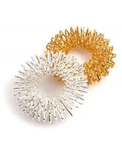 Akupressur Finger-Massage-Ring (in Farben Gold od. Silber) Akupressur Finger-Massage-Ring (in Farben Gold od. Silber)