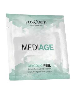 Glycolic Peel Tuch - Serum mit Glykolsäure