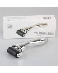 Body Derma Roller 2.00mm - 1200 Nadeln (Handgriff in Farben Gold od. Silber) Body Derma Roller 2.00mm - 1200 Nadeln (Handgriff in Farben Gold od. Silber)