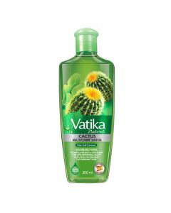 Dabur Vatika Naturals - Haar-Öl angereichert mit Kaktus