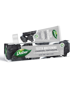 Dabur Herbal Aktivkohle Zahncreme - für schöne weisse Zähne Dabur Herbal Aktivkohle Zahncreme - für schöne weisse Zähne