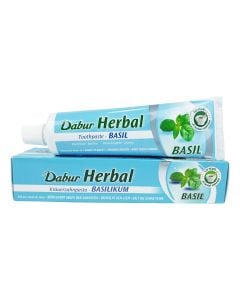 Dabur Herbal Basil Zahnpasta, 100 ml Dabur Herbal Basil Zahnpasta, 100 ml