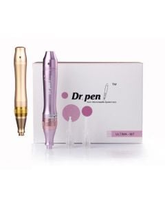 Mikro-Nadel Dermapen von Dr. Pen - inkl. 2x Einwegnadeln, akkubetr., in Farben Gold od. Violett Mikro-Nadel Dermapen von Dr. Pen - inkl. 2x Einwegnadeln, akkubetr., in Farben Gold od. Violett