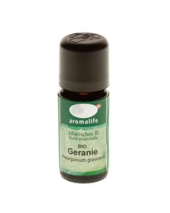 Geranie (Rosengeranie) Bio ätherisches Öl 10ml Geranie (Rosengeranie) Bio ätherisches Öl 10ml