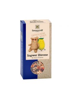 Ingwer Zitronen Tee 80g Ingwer Zitronen Tee 80g