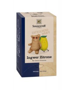 Ingwer Zitronen Tee Btl. à20 Ingwer Zitronen Tee Btl. à20