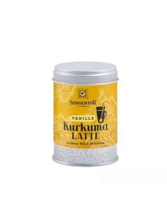 Kurkuma Latte Ingwer Dose 60g Kurkuma Latte Ingwer Dose 60g