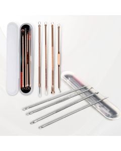 Mitesser- und Pickelentferner Set Mitesser- und Pickelentferner Set